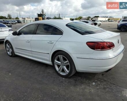 Белый Фольксваген CC / Passat CC, объемом двигателя 1.98 л и пробегом 149 тыс. км за 1800 $, фото 1 на Automoto.ua