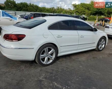 Белый Фольксваген CC / Passat CC, объемом двигателя 1.98 л и пробегом 149 тыс. км за 1800 $, фото 2 на Automoto.ua