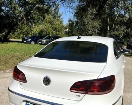 Белый Фольксваген CC / Passat CC, объемом двигателя 1.98 л и пробегом 150 тыс. км за 12200 $, фото 25 на Automoto.ua