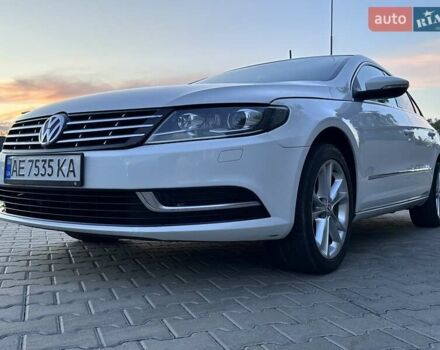 Белый Фольксваген CC / Passat CC, объемом двигателя 1.98 л и пробегом 120 тыс. км за 12300 $, фото 8 на Automoto.ua