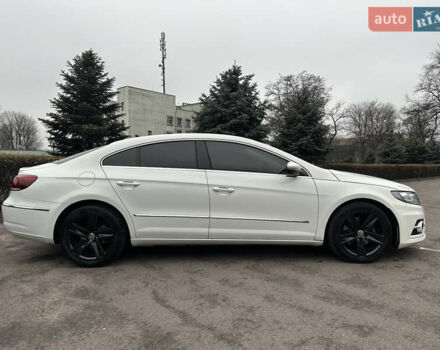 Белый Фольксваген CC / Passat CC, объемом двигателя 1.98 л и пробегом 101 тыс. км за 15000 $, фото 3 на Automoto.ua