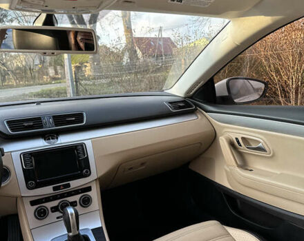 Білий Фольксваген CC / Passat CC, об'ємом двигуна 2 л та пробігом 210 тис. км за 13500 $, фото 13 на Automoto.ua