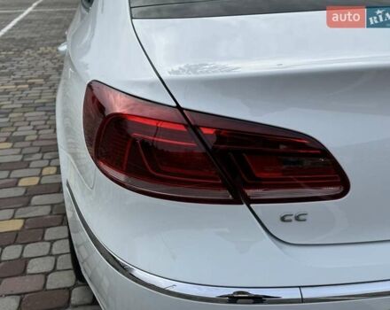 Белый Фольксваген CC / Passat CC, объемом двигателя 2 л и пробегом 122 тыс. км за 12999 $, фото 69 на Automoto.ua