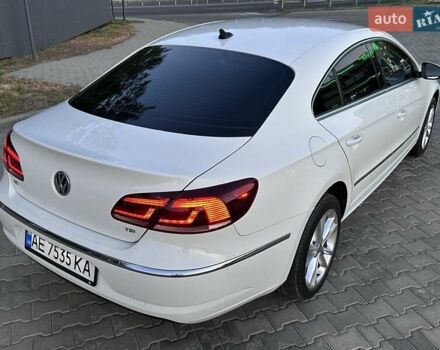Белый Фольксваген CC / Passat CC, объемом двигателя 1.98 л и пробегом 120 тыс. км за 12300 $, фото 14 на Automoto.ua