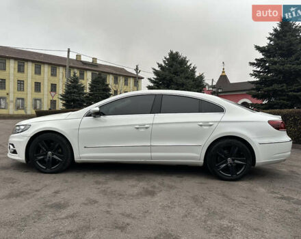 Белый Фольксваген CC / Passat CC, объемом двигателя 1.98 л и пробегом 101 тыс. км за 15000 $, фото 4 на Automoto.ua