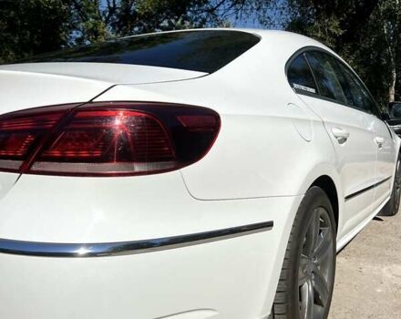 Белый Фольксваген CC / Passat CC, объемом двигателя 1.98 л и пробегом 150 тыс. км за 12200 $, фото 13 на Automoto.ua