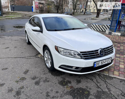 Білий Фольксваген CC / Passat CC, об'ємом двигуна 1.98 л та пробігом 87 тис. км за 15200 $, фото 1 на Automoto.ua