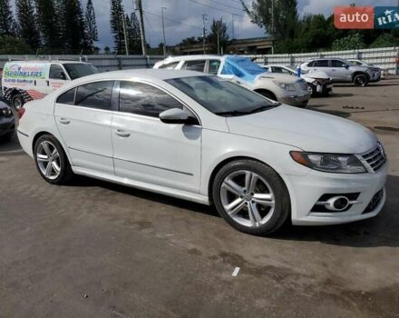 Белый Фольксваген CC / Passat CC, объемом двигателя 1.98 л и пробегом 149 тыс. км за 1800 $, фото 3 на Automoto.ua