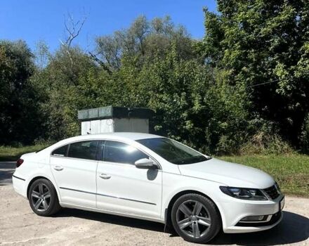 Белый Фольксваген CC / Passat CC, объемом двигателя 1.98 л и пробегом 150 тыс. км за 12200 $, фото 7 на Automoto.ua