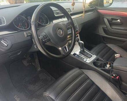 Белый Фольксваген CC / Passat CC, объемом двигателя 1.98 л и пробегом 82 тыс. км за 14000 $, фото 7 на Automoto.ua