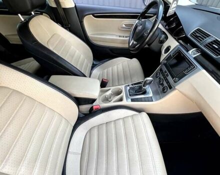 Белый Фольксваген CC / Passat CC, объемом двигателя 1.98 л и пробегом 150 тыс. км за 12200 $, фото 52 на Automoto.ua