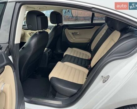 Белый Фольксваген CC / Passat CC, объемом двигателя 2 л и пробегом 122 тыс. км за 12999 $, фото 21 на Automoto.ua