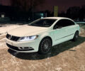 Белый Фольксваген CC / Passat CC, объемом двигателя 1.98 л и пробегом 130 тыс. км за 15000 $, фото 1 на Automoto.ua