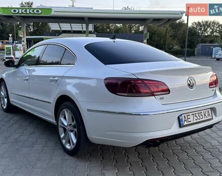 Белый Фольксваген CC / Passat CC, объемом двигателя 1.98 л и пробегом 120 тыс. км за 12300 $, фото 6 на Automoto.ua