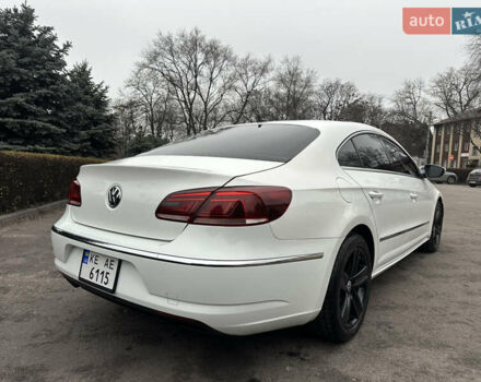 Белый Фольксваген CC / Passat CC, объемом двигателя 1.98 л и пробегом 101 тыс. км за 15000 $, фото 6 на Automoto.ua