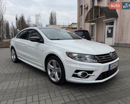 Белый Фольксваген CC / Passat CC, объемом двигателя 1.98 л и пробегом 136 тыс. км за 14750 $, фото 2 на Automoto.ua