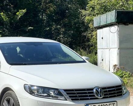 Белый Фольксваген CC / Passat CC, объемом двигателя 1.98 л и пробегом 150 тыс. км за 12200 $, фото 3 на Automoto.ua