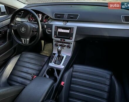 Белый Фольксваген CC / Passat CC, объемом двигателя 1.98 л и пробегом 120 тыс. км за 12300 $, фото 25 на Automoto.ua