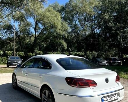 Белый Фольксваген CC / Passat CC, объемом двигателя 1.98 л и пробегом 150 тыс. км за 12200 $, фото 16 на Automoto.ua