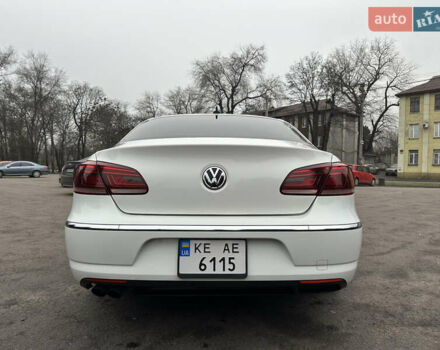 Белый Фольксваген CC / Passat CC, объемом двигателя 1.98 л и пробегом 101 тыс. км за 15000 $, фото 7 на Automoto.ua
