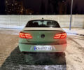Белый Фольксваген CC / Passat CC, объемом двигателя 1.98 л и пробегом 130 тыс. км за 15000 $, фото 6 на Automoto.ua