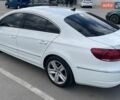 Белый Фольксваген CC / Passat CC, объемом двигателя 1.98 л и пробегом 161 тыс. км за 12800 $, фото 4 на Automoto.ua