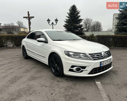 Белый Фольксваген CC / Passat CC, объемом двигателя 1.98 л и пробегом 101 тыс. км за 15000 $, фото 2 на Automoto.ua
