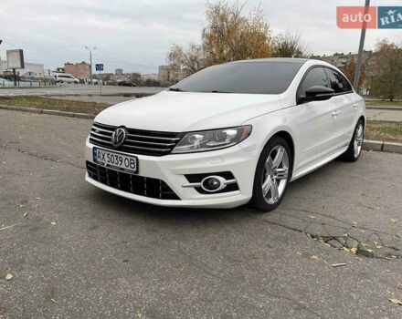 Белый Фольксваген CC / Passat CC, объемом двигателя 1.98 л и пробегом 235 тыс. км за 12950 $, фото 2 на Automoto.ua