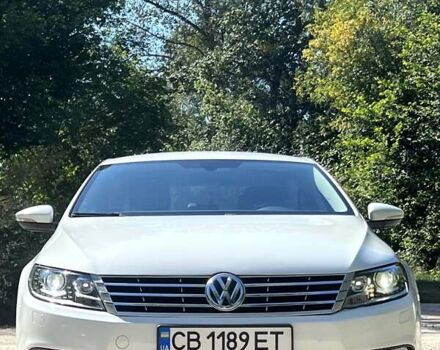 Белый Фольксваген CC / Passat CC, объемом двигателя 1.98 л и пробегом 150 тыс. км за 12200 $, фото 4 на Automoto.ua