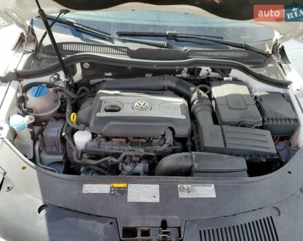Белый Фольксваген CC / Passat CC, объемом двигателя 1.98 л и пробегом 149 тыс. км за 1800 $, фото 10 на Automoto.ua