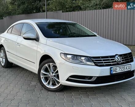 Белый Фольксваген CC / Passat CC, объемом двигателя 1.98 л и пробегом 120 тыс. км за 12300 $, фото 16 на Automoto.ua
