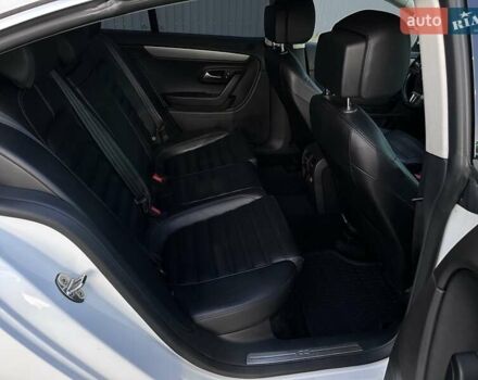Белый Фольксваген CC / Passat CC, объемом двигателя 1.98 л и пробегом 120 тыс. км за 12300 $, фото 23 на Automoto.ua