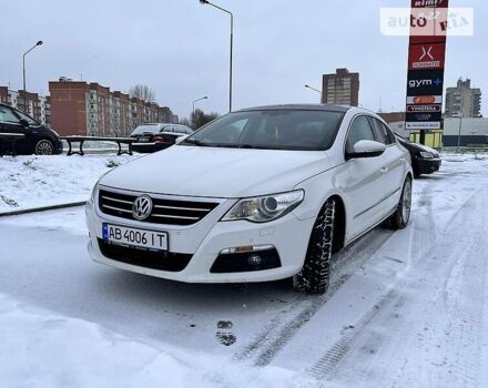 Белый Фольксваген CC / Passat CC, объемом двигателя 2 л и пробегом 259 тыс. км за 10900 $, фото 13 на Automoto.ua