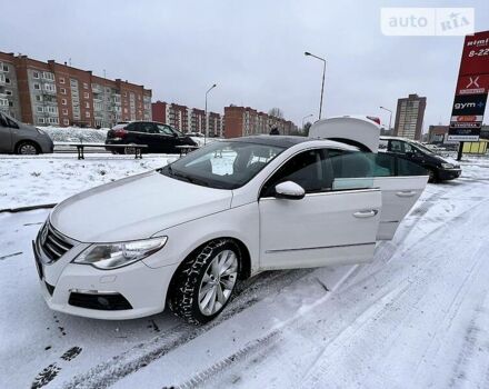 Белый Фольксваген CC / Passat CC, объемом двигателя 2 л и пробегом 259 тыс. км за 10900 $, фото 19 на Automoto.ua