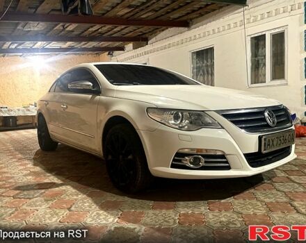Білий Фольксваген CC, об'ємом двигуна 1.8 л та пробігом 190 тис. км за 9500 $, фото 6 на Automoto.ua