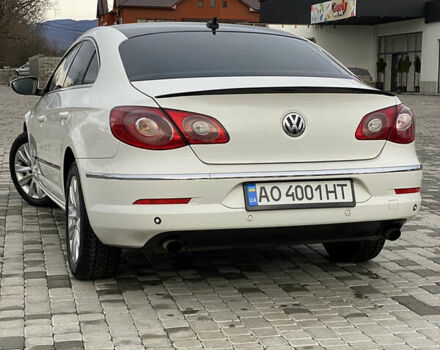 Белый Фольксваген CC / Passat CC, объемом двигателя 2 л и пробегом 370 тыс. км за 10500 $, фото 5 на Automoto.ua