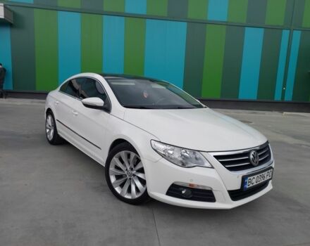 Белый Фольксваген CC / Passat CC, объемом двигателя 2 л и пробегом 194 тыс. км за 8199 $, фото 9 на Automoto.ua