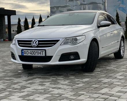 Белый Фольксваген CC / Passat CC, объемом двигателя 2 л и пробегом 370 тыс. км за 10500 $, фото 1 на Automoto.ua