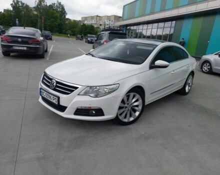 Белый Фольксваген CC / Passat CC, объемом двигателя 2 л и пробегом 194 тыс. км за 8199 $, фото 5 на Automoto.ua