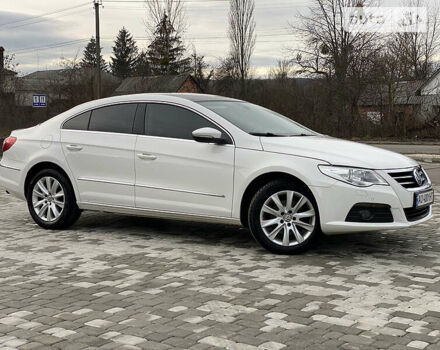 Білий Фольксваген CC / Passat CC, об'ємом двигуна 2 л та пробігом 370 тис. км за 10500 $, фото 8 на Automoto.ua