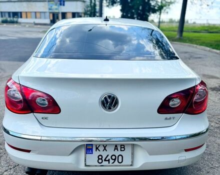 Белый Фольксваген CC, объемом двигателя 2 л и пробегом 196 тыс. км за 8700 $, фото 3 на Automoto.ua