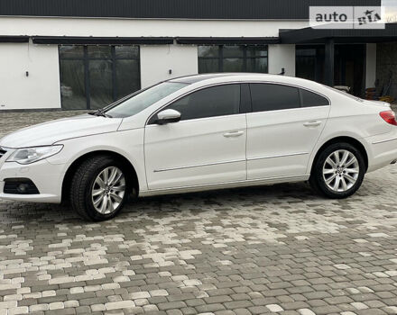 Білий Фольксваген CC / Passat CC, об'ємом двигуна 2 л та пробігом 370 тис. км за 10500 $, фото 3 на Automoto.ua