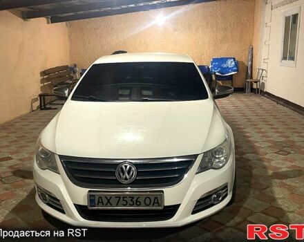 Білий Фольксваген CC, об'ємом двигуна 1.8 л та пробігом 190 тис. км за 9500 $, фото 3 на Automoto.ua