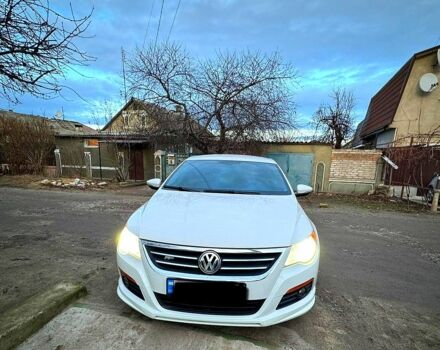 Білий Фольксваген CC, об'ємом двигуна 2 л та пробігом 240 тис. км за 9000 $, фото 7 на Automoto.ua