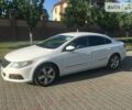 Белый Фольксваген CC / Passat CC, объемом двигателя 2 л и пробегом 164 тыс. км за 12000 $, фото 1 на Automoto.ua