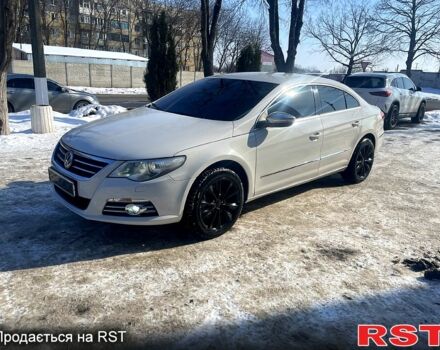 Білий Фольксваген CC, об'ємом двигуна 1.8 л та пробігом 190 тис. км за 9500 $, фото 2 на Automoto.ua
