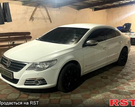 Білий Фольксваген CC, об'ємом двигуна 1.8 л та пробігом 190 тис. км за 9500 $, фото 1 на Automoto.ua