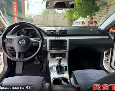 Белый Фольксваген CC, объемом двигателя 2 л и пробегом 230 тыс. км за 8700 $, фото 8 на Automoto.ua