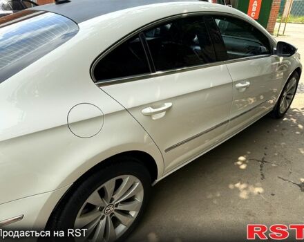 Белый Фольксваген CC, объемом двигателя 2 л и пробегом 230 тыс. км за 8700 $, фото 3 на Automoto.ua