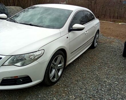 Білий Фольксваген CC, об'ємом двигуна 2 л та пробігом 227 тис. км за 8500 $, фото 12 на Automoto.ua
